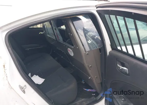 2014 Dodge Charger Police из США, поврежденный, VIN 2C3CDXAG6EH172398